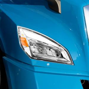 UNITED PACIFIC - UNITED PACIFIC - 32913 - FARO LED CROMADO DE ALTA POTENCIA PARA FREIGHTLINER CASCADIA-PASSENGER 2018-2024 - Image 7