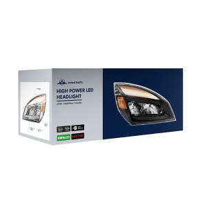 UNITED PACIFIC - UNITED PACIFIC - 32915 - FARO LED APAGÓN DE ALTA POTENCIA PARA FREIGHTLINER CASCADIA-PASSENGER 2018-2024 - Image 10