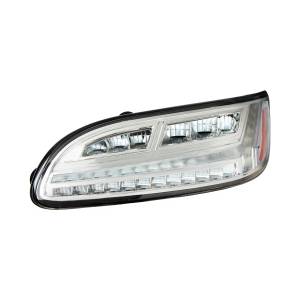 UNITED PACIFIC - UNITED PACIFIC - 32928 - FARO CROMADO DE 6 LED PARA PETERBILT 386 (2006-2016) Y 387 (2000-2011)- CONDUCTOR - Image 4