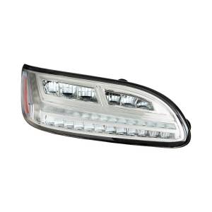 UNITED PACIFIC - UNITED PACIFIC - 32929 - FARO CROMADO DE 6 LED PARA PETERBILT 386 (2006-2016) Y 387 (2000-2011)- PASAJERO - Image 4