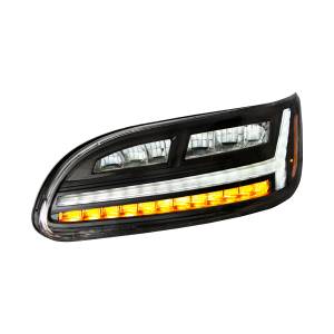 UNITED PACIFIC - UNITED PACIFIC - 32930 - FARO BLACKOUT 6 LED PARA PETERBILT 386 (2006-2016) Y 387 (2000-2011)- CONDUCTOR - Image 3