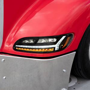 UNITED PACIFIC - UNITED PACIFIC - 32930 - FARO BLACKOUT 6 LED PARA PETERBILT 386 (2006-2016) Y 387 (2000-2011)- CONDUCTOR - Image 8
