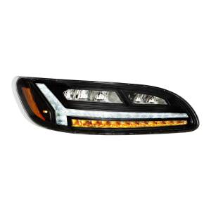 UNITED PACIFIC - 32931 - FARO BLACKOUT 6 LED PARA PETERBILT 386 (2006-2016) Y 387 (2000-2011)- PASAJERO