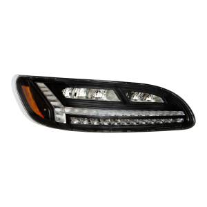 UNITED PACIFIC - UNITED PACIFIC - 32931 - FARO BLACKOUT 6 LED PARA PETERBILT 386 (2006-2016) Y 387 (2000-2011)- PASAJERO - Image 2