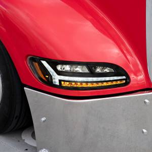 UNITED PACIFIC - UNITED PACIFIC - 32931 - FARO BLACKOUT 6 LED PARA PETERBILT 386 (2006-2016) Y 387 (2000-2011)- PASAJERO - Image 8