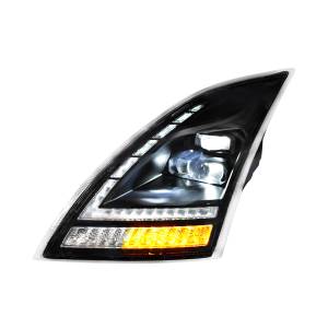 UNITED PACIFIC - UNITED PACIFIC - 32938 - FARO BLACKOUT FULL LED CON INTERMITENTE SECUENCIAL CONMUTABLE. 2018-2024 VOLVO VNL-CONDUCTOR - Image 2