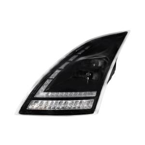UNITED PACIFIC - UNITED PACIFIC - 32938 - FARO BLACKOUT FULL LED CON INTERMITENTE SECUENCIAL CONMUTABLE. 2018-2024 VOLVO VNL-CONDUCTOR - Image 4