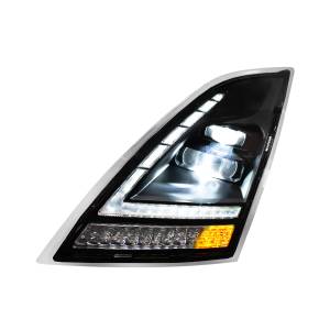UNITED PACIFIC - UNITED PACIFIC - 32938 - FARO BLACKOUT FULL LED CON INTERMITENTE SECUENCIAL CONMUTABLE. 2018-2024 VOLVO VNL-CONDUCTOR - Image 5