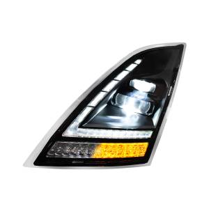 UNITED PACIFIC - UNITED PACIFIC - 32938 - FARO BLACKOUT FULL LED CON INTERMITENTE SECUENCIAL CONMUTABLE. 2018-2024 VOLVO VNL-CONDUCTOR - Image 6