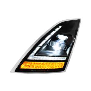 UNITED PACIFIC - UNITED PACIFIC - 32938 - FARO BLACKOUT FULL LED CON INTERMITENTE SECUENCIAL CONMUTABLE. 2018-2024 VOLVO VNL-CONDUCTOR - Image 7