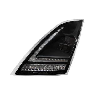 UNITED PACIFIC - UNITED PACIFIC - 32938 - FARO BLACKOUT FULL LED CON INTERMITENTE SECUENCIAL CONMUTABLE. 2018-2024 VOLVO VNL-CONDUCTOR - Image 8
