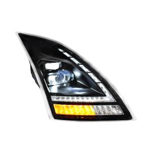 UNITED PACIFIC - UNITED PACIFIC - 32939 - FARO BLACKOUT FULL LED CON INTERMITENTE SECUENCIAL CONMUTABLE. 2018-2024 VOLVO VNL-PASAJERO - Image 2