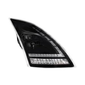 UNITED PACIFIC - UNITED PACIFIC - 32939 - FARO BLACKOUT FULL LED CON INTERMITENTE SECUENCIAL CONMUTABLE. 2018-2024 VOLVO VNL-PASAJERO - Image 4