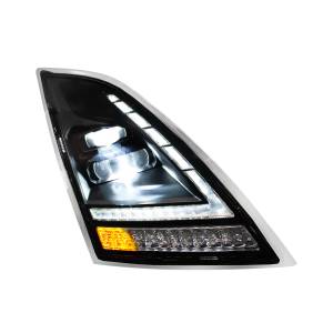 UNITED PACIFIC - UNITED PACIFIC - 32939 - FARO BLACKOUT FULL LED CON INTERMITENTE SECUENCIAL CONMUTABLE. 2018-2024 VOLVO VNL-PASAJERO - Image 5