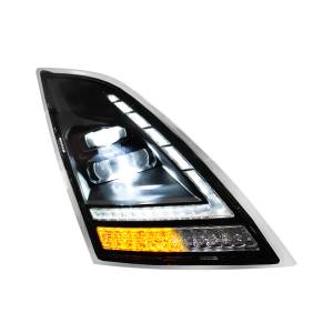 UNITED PACIFIC - UNITED PACIFIC - 32939 - FARO BLACKOUT FULL LED CON INTERMITENTE SECUENCIAL CONMUTABLE. 2018-2024 VOLVO VNL-PASAJERO - Image 6