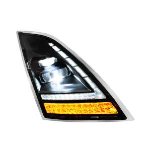 UNITED PACIFIC - UNITED PACIFIC - 32939 - FARO BLACKOUT FULL LED CON INTERMITENTE SECUENCIAL CONMUTABLE. 2018-2024 VOLVO VNL-PASAJERO - Image 7