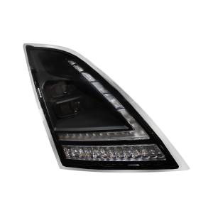 UNITED PACIFIC - UNITED PACIFIC - 32939 - FARO BLACKOUT FULL LED CON INTERMITENTE SECUENCIAL CONMUTABLE. 2018-2024 VOLVO VNL-PASAJERO - Image 8