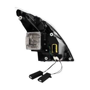 UNITED PACIFIC - UNITED PACIFIC - 32942 - FARO COMPLETAMENTE LED APAGADO CON SEÑAL DE GIRO LED Y DRL PARA VOLVO VNL-DRIVER 2018-2024 - Image 5