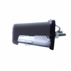 UNITED PACIFIC - UNITED PACIFIC - 33138 - LUZ DE MATRÍCULA RECTANGULAR GRIS - Image 2