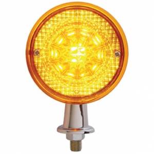 UNITED PACIFIC - UNITED PACIFIC - 33425 - LUZ HONDA DE CRISTAL CON BRAZO DE 1-1/8" CON CONTACTO ÚNICO - LENTE ÁMBAR - Image 2