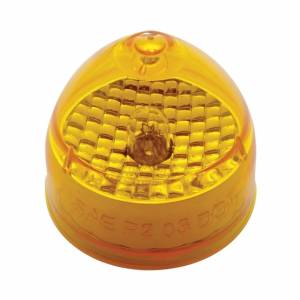 UNITED PACIFIC - 33507 - LUZ DE CRISTAL BEEHIVE DE 2" (LIQUIDACIÓN/MARCADOR) - LENTE ÁMBAR