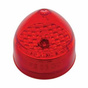 UNITED PACIFIC - 33512 - LUZ DE CRISTAL BEEHIVE DE 2" (LIQUIDACIÓN/MARCADOR) - LENTE ROJA