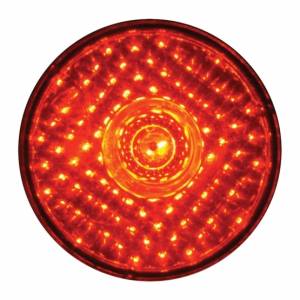 UNITED PACIFIC - UNITED PACIFIC - 33512 - LUZ DE CRISTAL BEEHIVE DE 2" (LIQUIDACIÓN/MARCADOR) - LENTE ROJA - Image 2