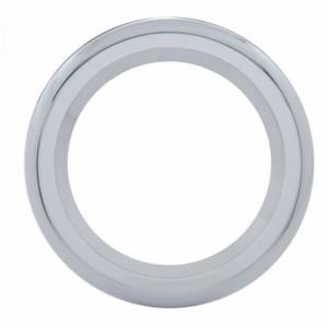 UNITED PACIFIC - 33998 - BISEL DE LUZ GIRO CROMADO PARA OJAL DE LUZ REDONDO DE 4"