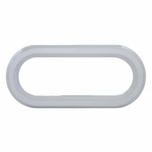 UNITED PACIFIC - 33999 - BISEL DE LUZ GIRO CROMADO PARA OJAL DE LUZ OVALADO DE 6"