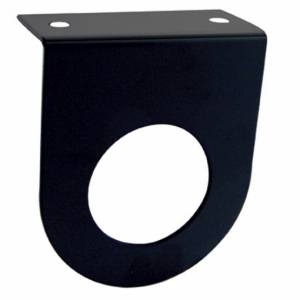 UNITED PACIFIC - 34001 - SOPORTE DE LUZ NEGRO 2" CON BRIDA - 1 AGUJERO