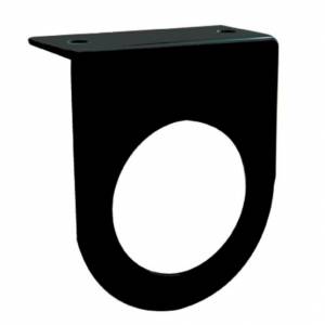 UNITED PACIFIC - 34004 - SOPORTE DE LUZ NEGRO 2-1/2" CON BRIDA - 1 AGUJERO