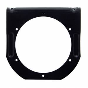 UNITED PACIFIC - 34007 - SOPORTE DE LUZ NEGRO DE 4" CON BRIDA - 1 RECORTE