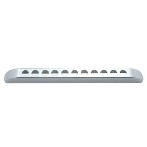 UNITED PACIFIC - 34078B - BISEL DE BARRA DE LUZ LED DE 17" SOLAMENTE (A GRANEL)