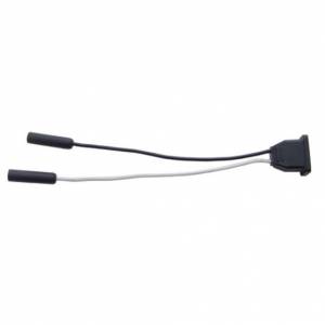 UNITED PACIFIC - UNITED PACIFIC - 34203 - ADAPTADOR HEMBRA DE 2 CABLES CON ENCHUFE BALA HEMBRA - Image 1