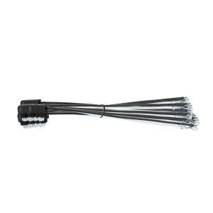 UNITED PACIFIC - 34210P50 - COLECTA DE 2 CABLES CON ENCHUFE DE 2 PUNTAS - CABLE DE 6" (PAQUETE DE 50)