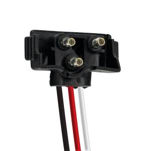 UNITED PACIFIC - UNITED PACIFIC - 34216P50 - COLECTA DE 3 CABLES CON ENCHUFE DE ÁNGULO RECTO DE 3 CLAVIJAS - CABLE DE 12" (PAQUETE DE 50) - Image 3