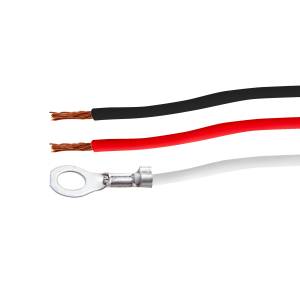 UNITED PACIFIC - UNITED PACIFIC - 34216P50 - COLECTA DE 3 CABLES CON ENCHUFE DE ÁNGULO RECTO DE 3 CLAVIJAS - CABLE DE 12" (PAQUETE DE 50) - Image 4