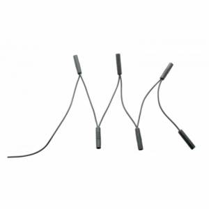 UNITED PACIFIC - 34234B - MAZO DE CABLES DE ENCHUFE HEMBRA DE 0.180" CON 6 ENCHUFES - CONDUCTOR DE 3-7/8" (A GRANEL)