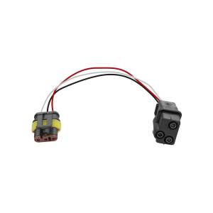 UNITED PACIFIC - 34236P - ENCHUFE BALA HEMBRA MOLDEADO DE 3 VÍAS A ADAPTADOR DE ENCHUFE DE 1,5 MM ESTILO TE AMP DE 3 VÍAS