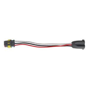 UNITED PACIFIC - UNITED PACIFIC - 34236P10 - ENCHUFE BALA HEMBRA MOLDEADO DE 3 VÍAS A ADAPTADOR DE ENCHUFE DE 1,5 MM ESTILO TE AMP DE 3 VÍAS (10 UNIDADES) - Image 3