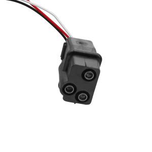 UNITED PACIFIC - UNITED PACIFIC - 34236P10 - ENCHUFE BALA HEMBRA MOLDEADO DE 3 VÍAS A ADAPTADOR DE ENCHUFE DE 1,5 MM ESTILO TE AMP DE 3 VÍAS (10 UNIDADES) - Image 6