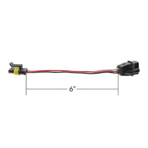 UNITED PACIFIC - UNITED PACIFIC - 34236P10 - ENCHUFE BALA HEMBRA MOLDEADO DE 3 VÍAS A ADAPTADOR DE ENCHUFE DE 1,5 MM ESTILO TE AMP DE 3 VÍAS (10 UNIDADES) - Image 7