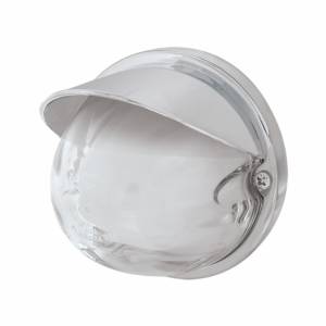 UNITED PACIFIC - UNITED PACIFIC - 34406 - KIT DE MONTAJE EMPOTRADO DE SANDÍA GLOLIGHT DE DOBLE FUNCIÓN DE 9 LED CON VISERA - LED ÁMBAR/LENTE TRANSPARENTE - Image 2