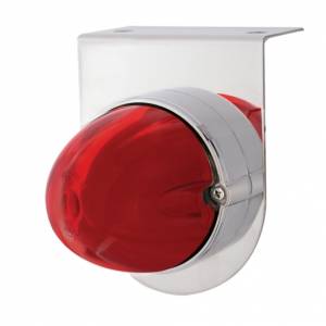 UNITED PACIFIC - UNITED PACIFIC - 34417 - SOPORTE DE LUZ INOXIDABLE CON GLOLIGHT SANDÍA DE 9 LED DE DOBLE FUNCIÓN - LED ROJO/LENTE ROJA - Image 2