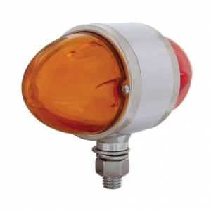 UNITED PACIFIC - UNITED PACIFIC - 34428 - LUZ GLOLIGHT DE DOBLE CARA DE 18 LED DE DOBLE FUNCIÓN - LED ÁMBAR Y ROJO / LENTE ÁMBAR Y ROJA - Image 2
