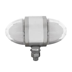 UNITED PACIFIC - UNITED PACIFIC - 34429 - LUZ GLOLIGHT DE DOBLE CARA DE 18 LED DE DOBLE FUNCIÓN - LED ÁMBAR Y ROJO / LENTE TRANSPARENTE - Image 3