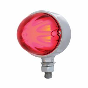UNITED PACIFIC - 34431 - LUZ DE UNA CARA GLOLIGHT DE DOBLE FUNCIÓN DE 9 LED - LED ROJO / LENTE ROJA