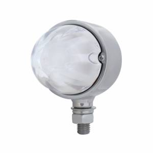 UNITED PACIFIC - UNITED PACIFIC - 34432 - LUZ GLOLIGHT DE UNA SOLA FUNCIÓN DE 9 LED - LED ÁMBAR/LENTE TRANSPARENTE - Image 2