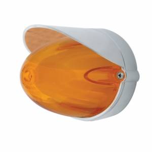 UNITED PACIFIC - UNITED PACIFIC - 34442 - KIT DE MONTAJE EMPOTRADO GRAKON 1000 DE SANDÍA GLOLIGHT DE DOBLE FUNCIÓN DE 9 LED CON VISERA - LED ÁMBAR/LENTE ÁMBAR - Image 2