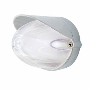 UNITED PACIFIC - UNITED PACIFIC - 34443 - KIT DE MONTAJE EMPOTRADO GRAKON 1000 DE SANDÍA GLOLIGHT DE DOBLE FUNCIÓN DE 9 LED CON VISERA - LED ÁMBAR/LENTE TRANSPARENTE - Image 2
